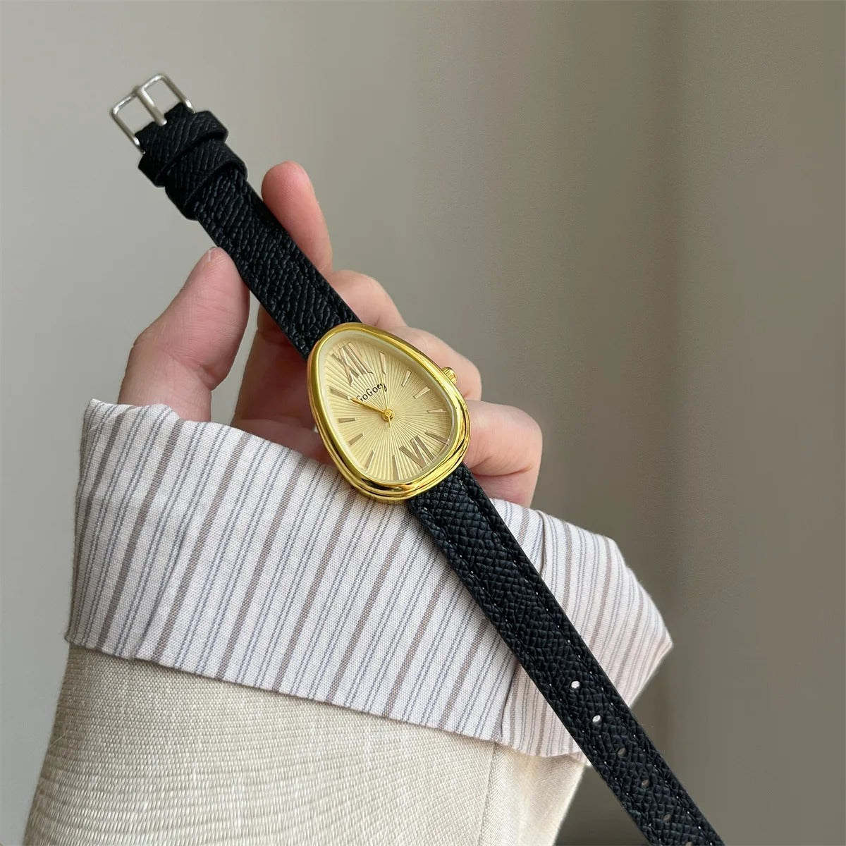 Curb Cuban Necklaces For Men Women Black Gold