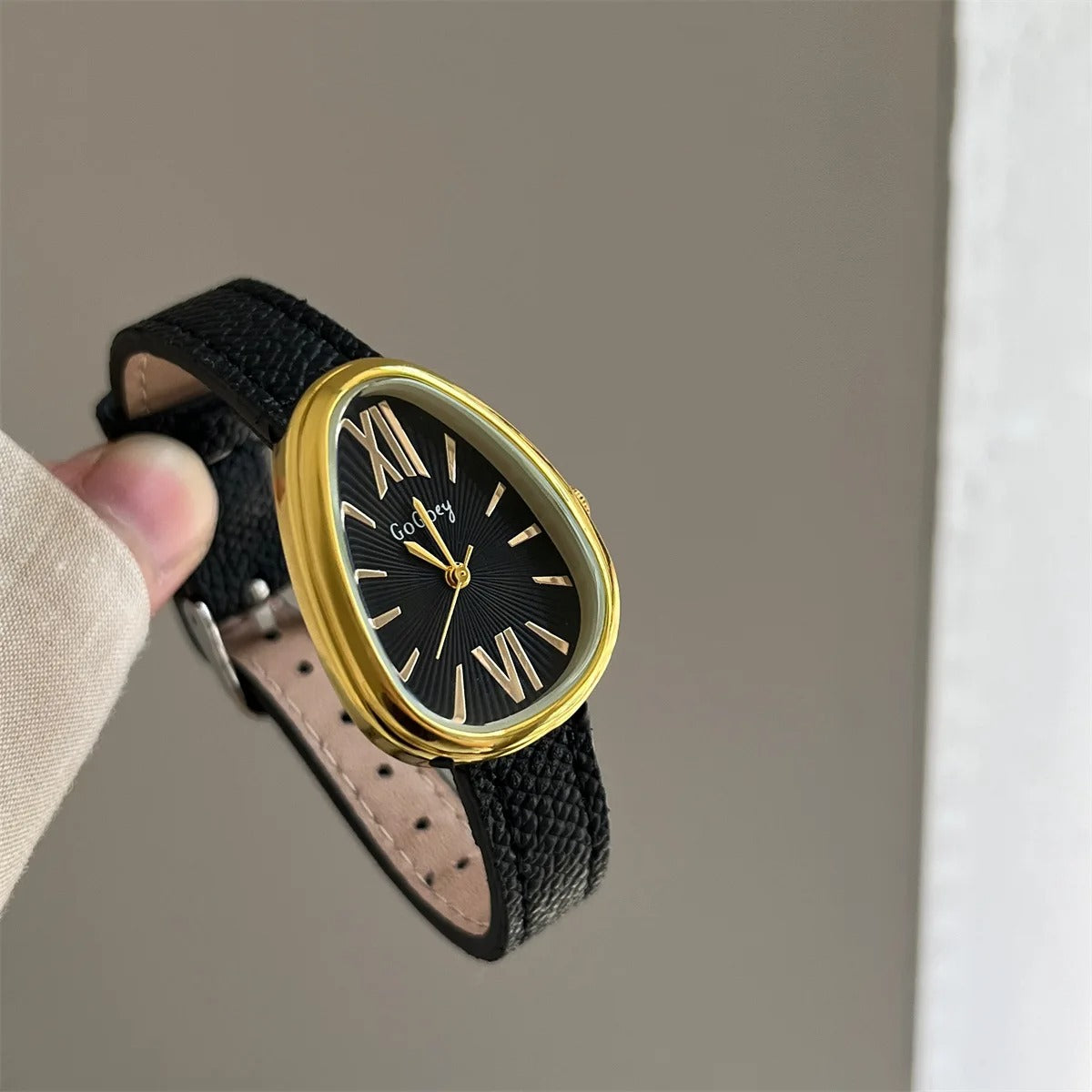 Curb Cuban Necklaces For Men Women Black Gold